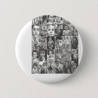 Badge Rond 5 Cm Vieilles photos de famille