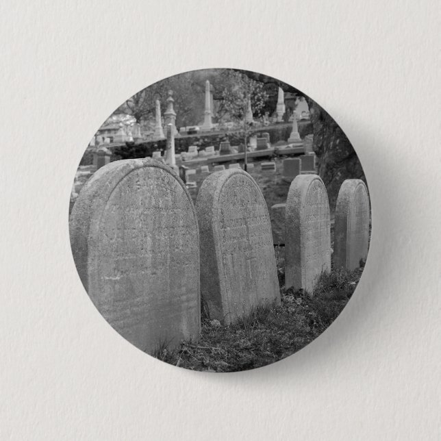 Badge Rond 5 Cm vieilles pierres (Devant)