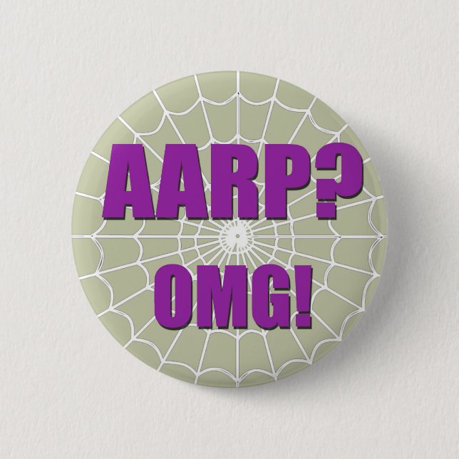 Badge Rond 5 Cm Vieillir (Devant)