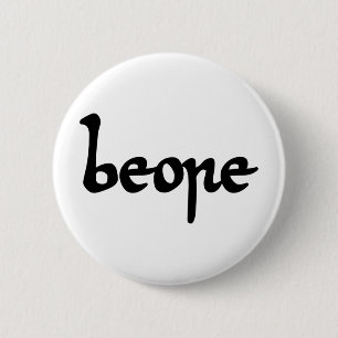 Badge Rond 5 Cm Vielle bière anglaise