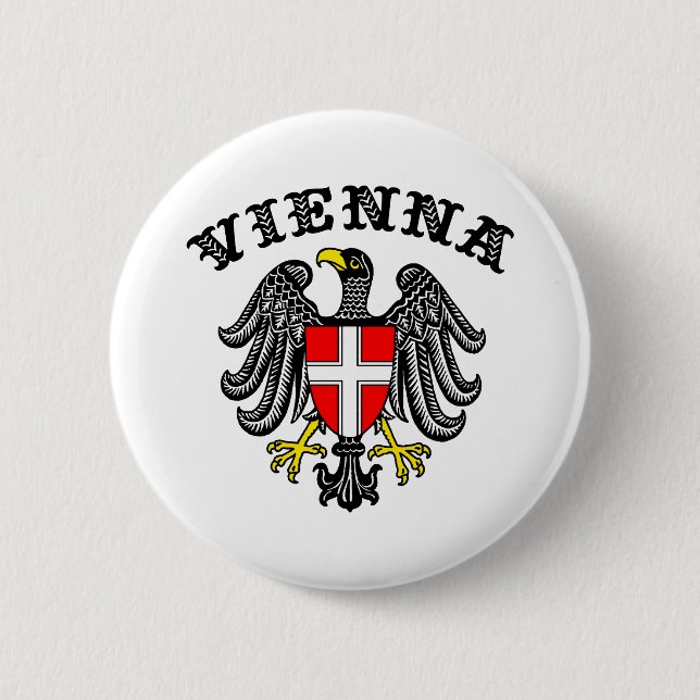 Badge Rond 5 Cm Vienne (Devant)