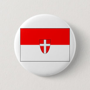 Badge Rond 5 Cm Vienne Autriche