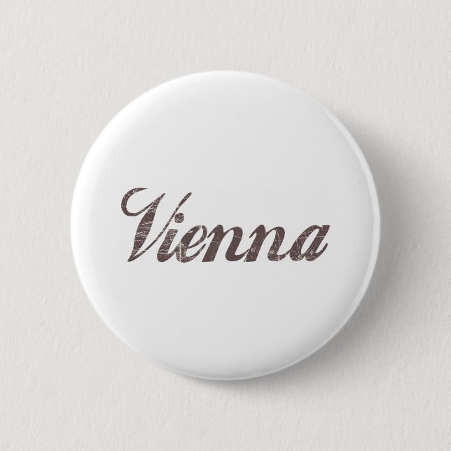 Badge Rond 5 Cm Vienne vintage (Devant)