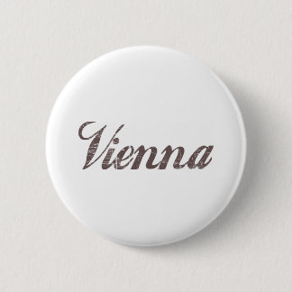Badge Rond 5 Cm Vienne vintage