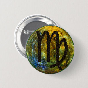 Badge Rond 5 Cm Vierge