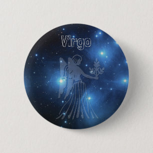 Badge Rond 5 Cm Vierge
