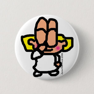 Badge Rond 5 Cm Vierge