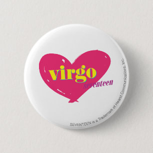 Badge Rond 5 Cm Vierge