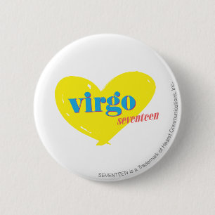 Badge Rond 5 Cm Vierge 3