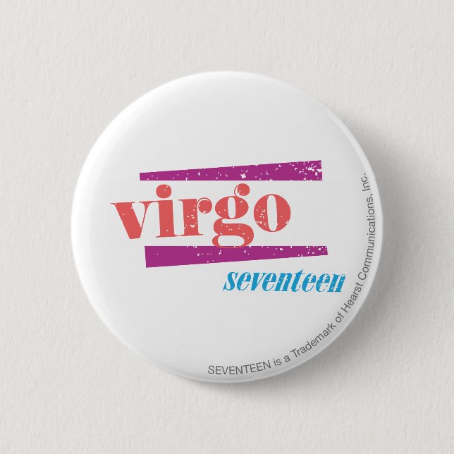 Badge Rond 5 Cm Vierge LtPink (Devant)