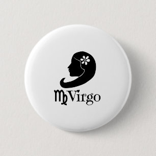 Badge Rond 5 Cm Vierge - vierges