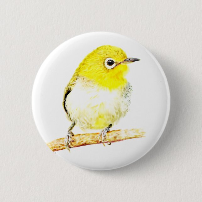 Badge Rond 5 Cm Viero jaune (Devant)