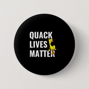 Badge Rond 5 Cm Vies de coincoin Sauvez le canard mignon Conseils