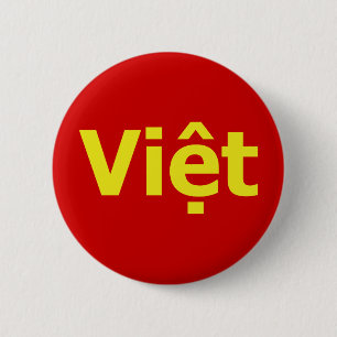 Badge Rond 5 Cm Viêt