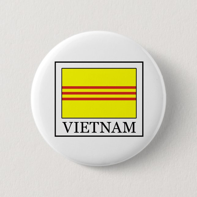 Badge Rond 5 Cm Vietnam (Devant)
