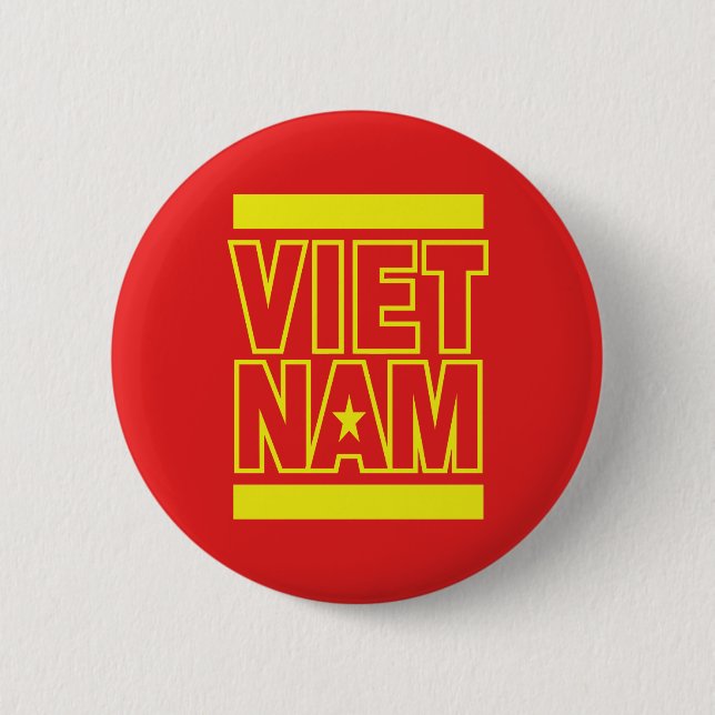 BADGE ROND 5 CM VIETNAM (Devant)