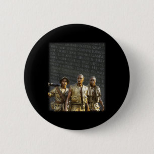 Badge Rond 5 Cm Vietnam Veterans Memorial Wall, Washington