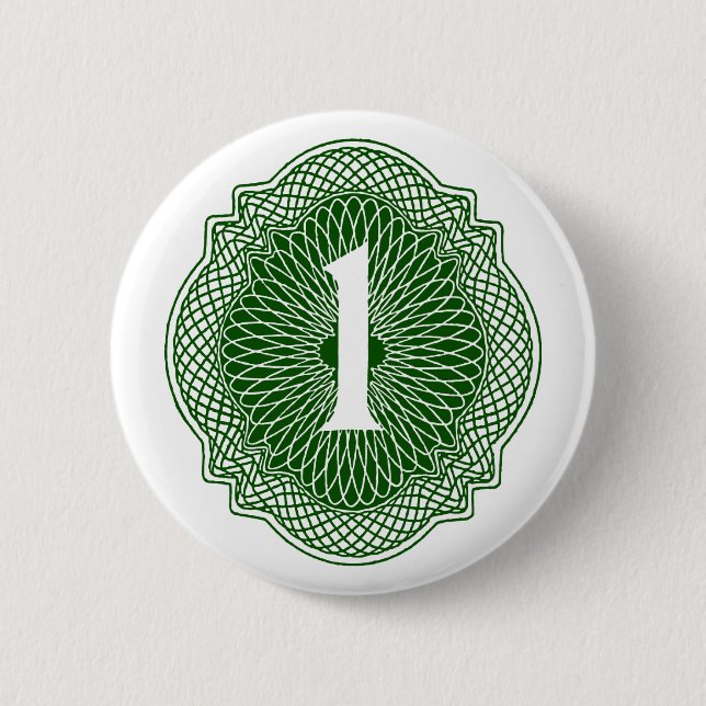 Badge Rond 5 Cm Vieux argent (Devant)