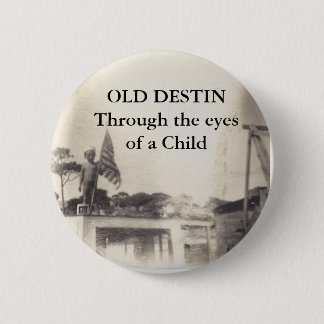 Badge Rond 5 Cm VIEUX DESTIN À travers les yeux d'un enfant, BOUTO