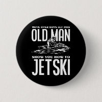 Vieux Homme Comment Jetski Jet-Ski Jet Ski Jet Ski