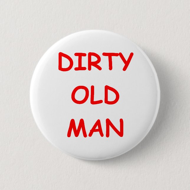 Badge Rond 5 Cm vieux sale, homme (Devant)
