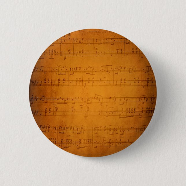 Badge Rond 5 Cm Vieux vintage (Devant)