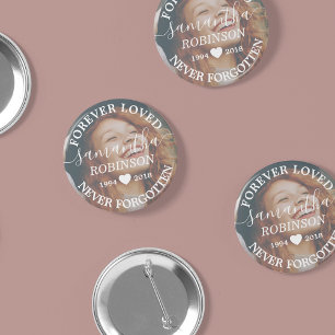 Badge Rond 5 Cm Vigile funéraire