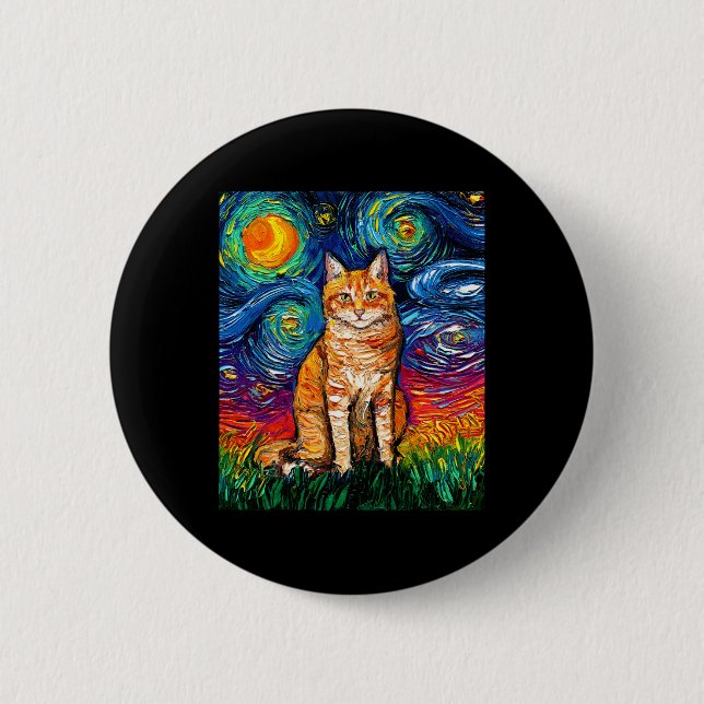 Badge Rond 5 Cm Vincent Van Gogh (Devant)
