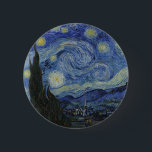 Badge Rond 5 Cm Vincent van Gogh<br><div class="desc">Vincent van Gogh</div>