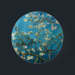 Badge Rond 5 Cm Vincent van Gogh, Arbre aux amandes en fleurs<br><div class="desc">Vincent van Gogh,  Arbre aux amandes en fleurs</div>
