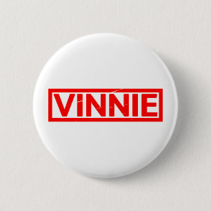 Badge Rond 5 Cm Vinnie Stamp