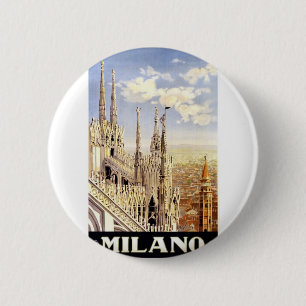 Badge Rond 5 Cm Vintage