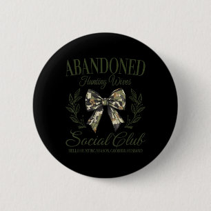 Badge Rond 5 Cm Vintage Abyndonte Chasse Femme Social Club Retro