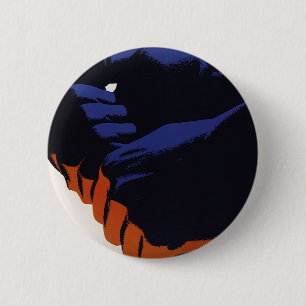 Badge Rond 5 Cm Vintage Business Factory, production manufacturièr