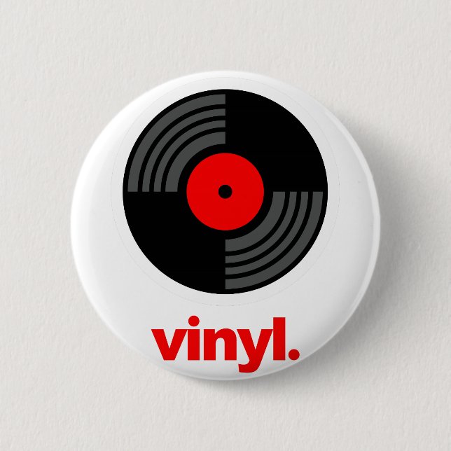 Badge Rond 5 Cm Vinyl (Devant)