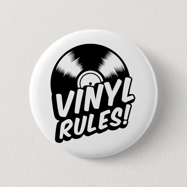 Badge Rond 5 Cm vinyle (Devant)