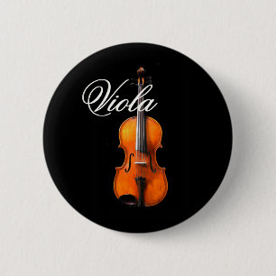 Badge Rond 5 Cm Viola!