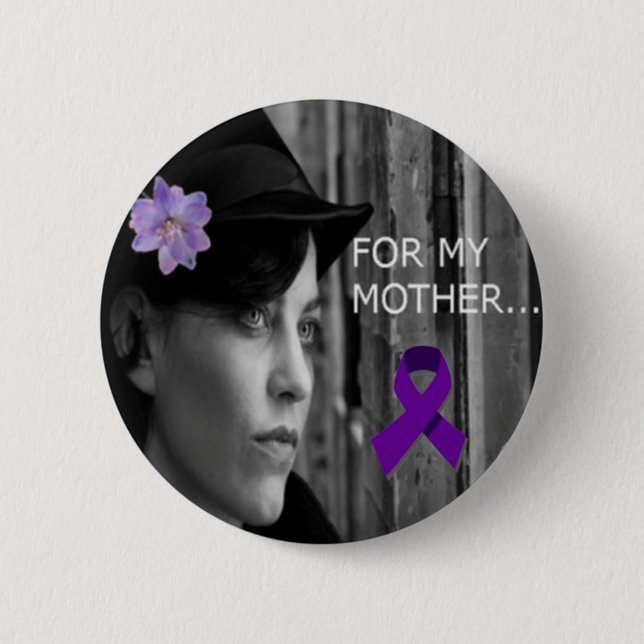 BADGE ROND 5 CM VIOLENCE FAMILIALE (Devant)