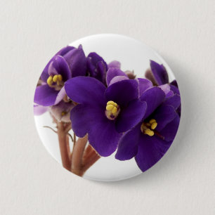 Badge Rond 5 Cm Violet africain