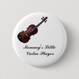 BADGE ROND 5 CM VIOLIN-BUTTON