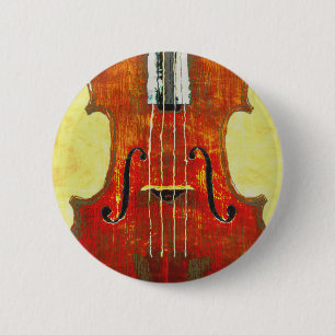 BADGE ROND 5 CM VIOLON