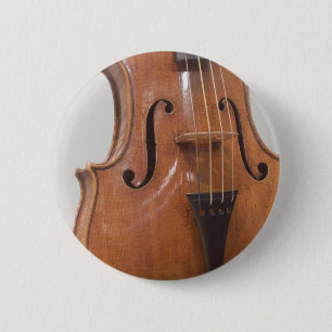 Badge Rond 5 Cm Violon II