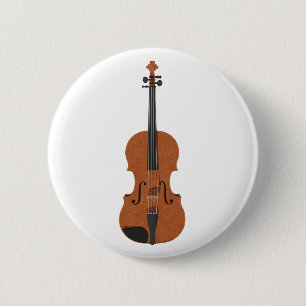 Badge Rond 5 Cm Violon : modèle 3D :
