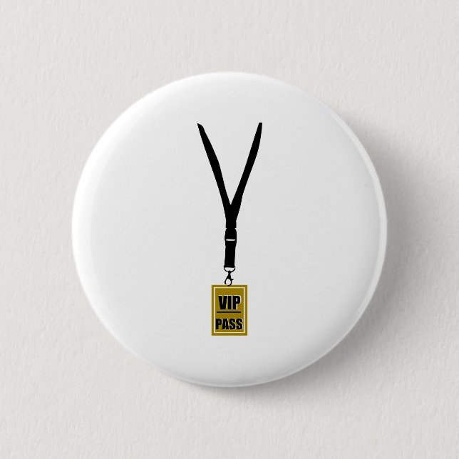 BADGE ROND 5 CM VIP (Devant)
