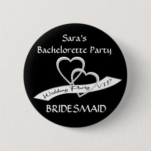Badge Rond 5 Cm VIP du mariage