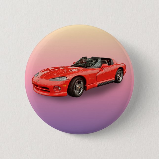 BADGE ROND 5 CM VIPÈRE (Devant)