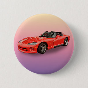 BADGE ROND 5 CM VIPÈRE