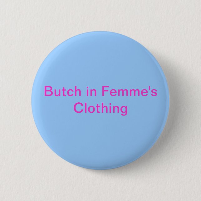 Badge Rond 5 Cm Virago dans l'habillement de Femme (Devant)