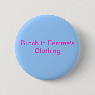 Badge Rond 5 Cm Virago dans l'habillement de Femme