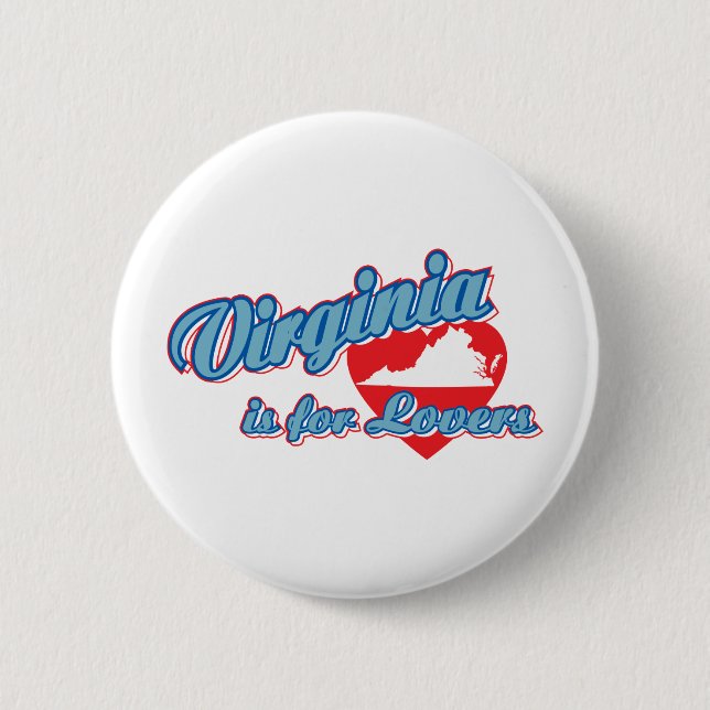Badge Rond 5 Cm Virginie (Devant)